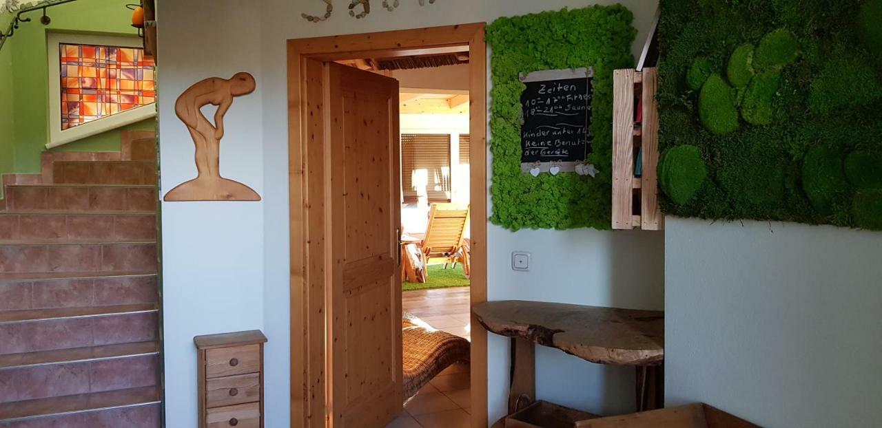 Hotel Garni Huegellandhof Neuhaus am Klausenbach Eksteriør billede