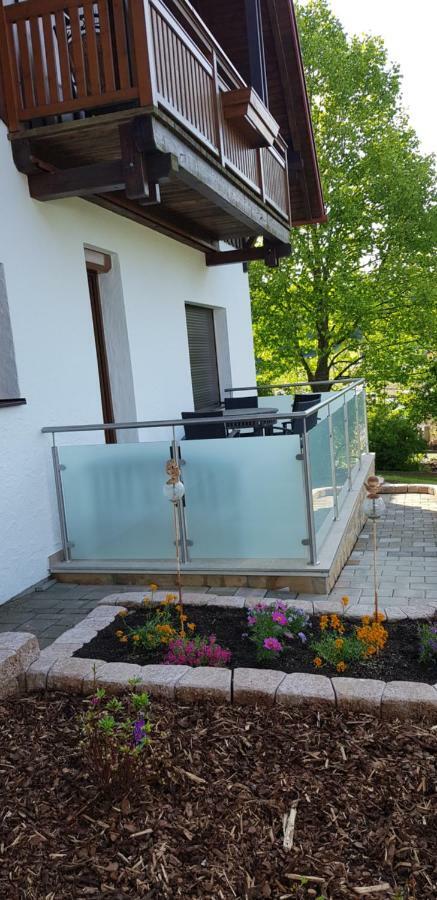 Hotel Garni Huegellandhof Neuhaus am Klausenbach Eksteriør billede