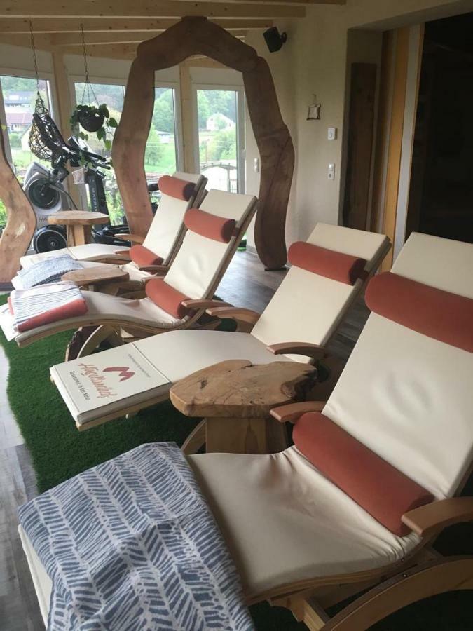 Hotel Garni Huegellandhof Neuhaus am Klausenbach Eksteriør billede